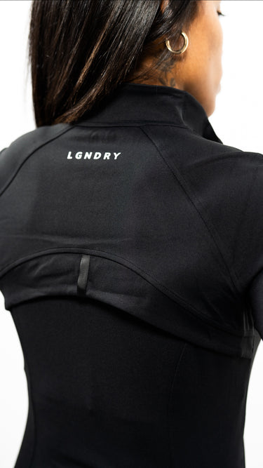 ATHLEISURE ZIP-UP JACKET