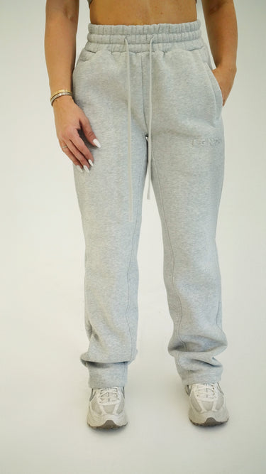UNISEX EMBOSSED STRAIGHTLEG   SWEATPANTS