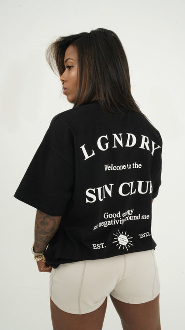 UNISEX SUN CLUB OVERSIZED TEE