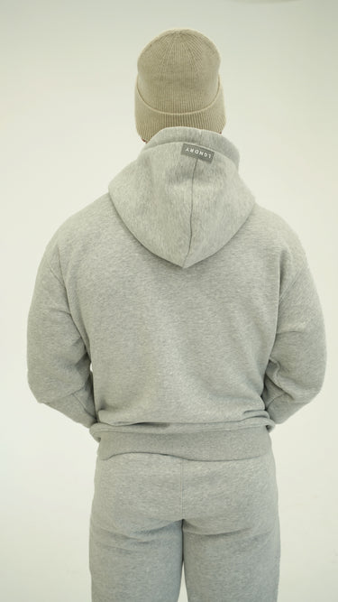 UNISEX EMBOSSED HOODIE