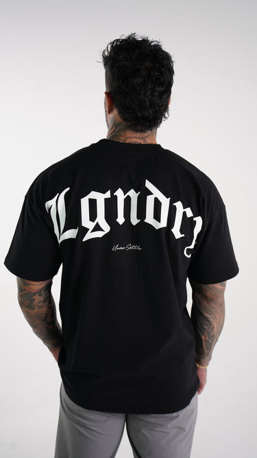 NEVER SETTLE OVERSIZED TEE
