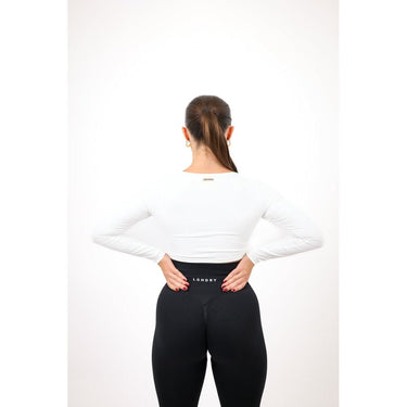 LANA LONG SLEEVE CROP TOP