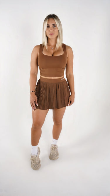 PETRA PLEATED SKIRT
