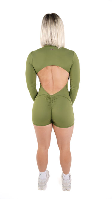 STELLA LONG SLEEVE SCRUNCH BODYSUIT
