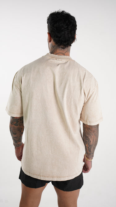 OVERSIZED ACID WASH TEE