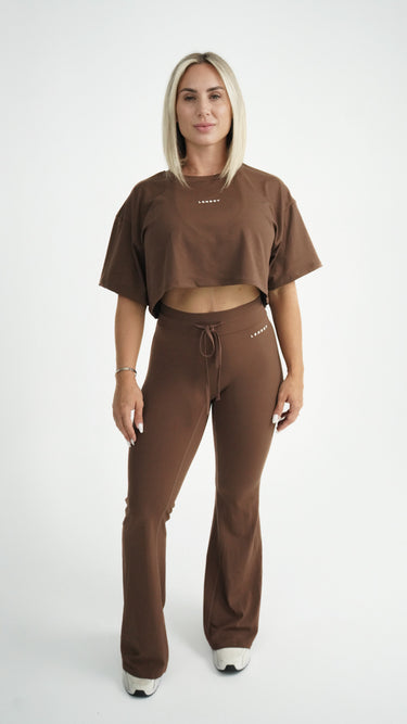 SOFTPULSE CROPPED TEE