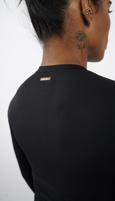 BODYCON CREWNECK BODYSUIT