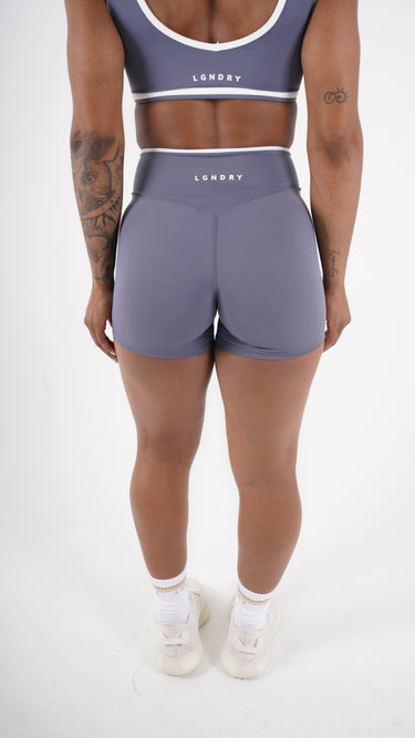 CASSIA CONTRAST TRIM SHORTS