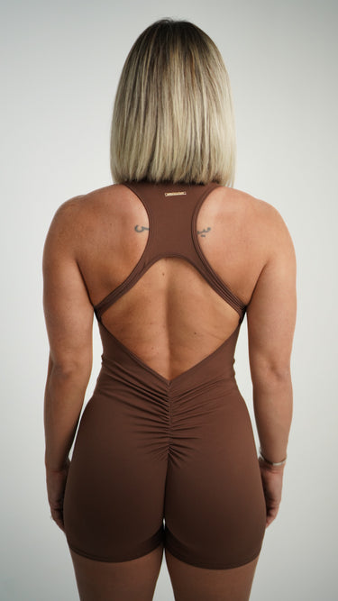 MUSE V-BACK SCRUNCH BODYSUIT
