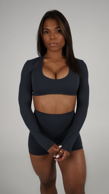 VELOURÉ LONG SLEEVE COVER UP