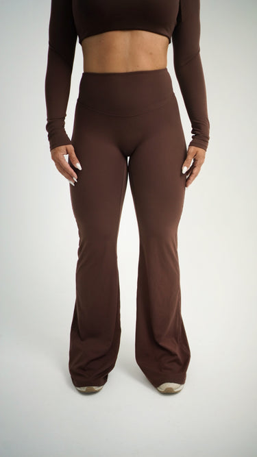 BODYFORM FLARE LEGGINGS