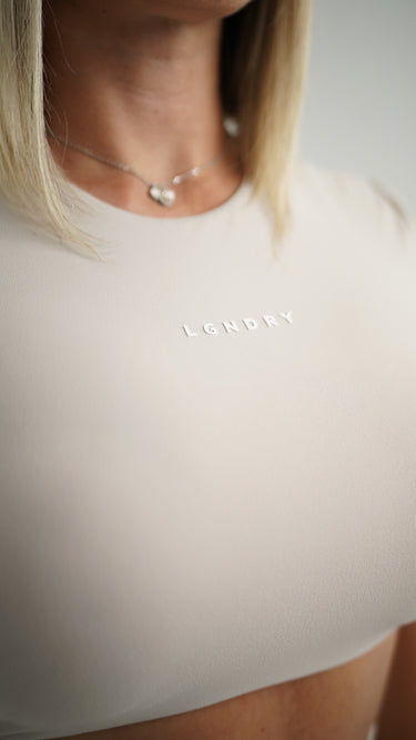 BODYFORM CROPPED TEE