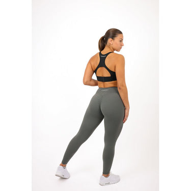 SCULPT TIE SCRUNCH LEGGING