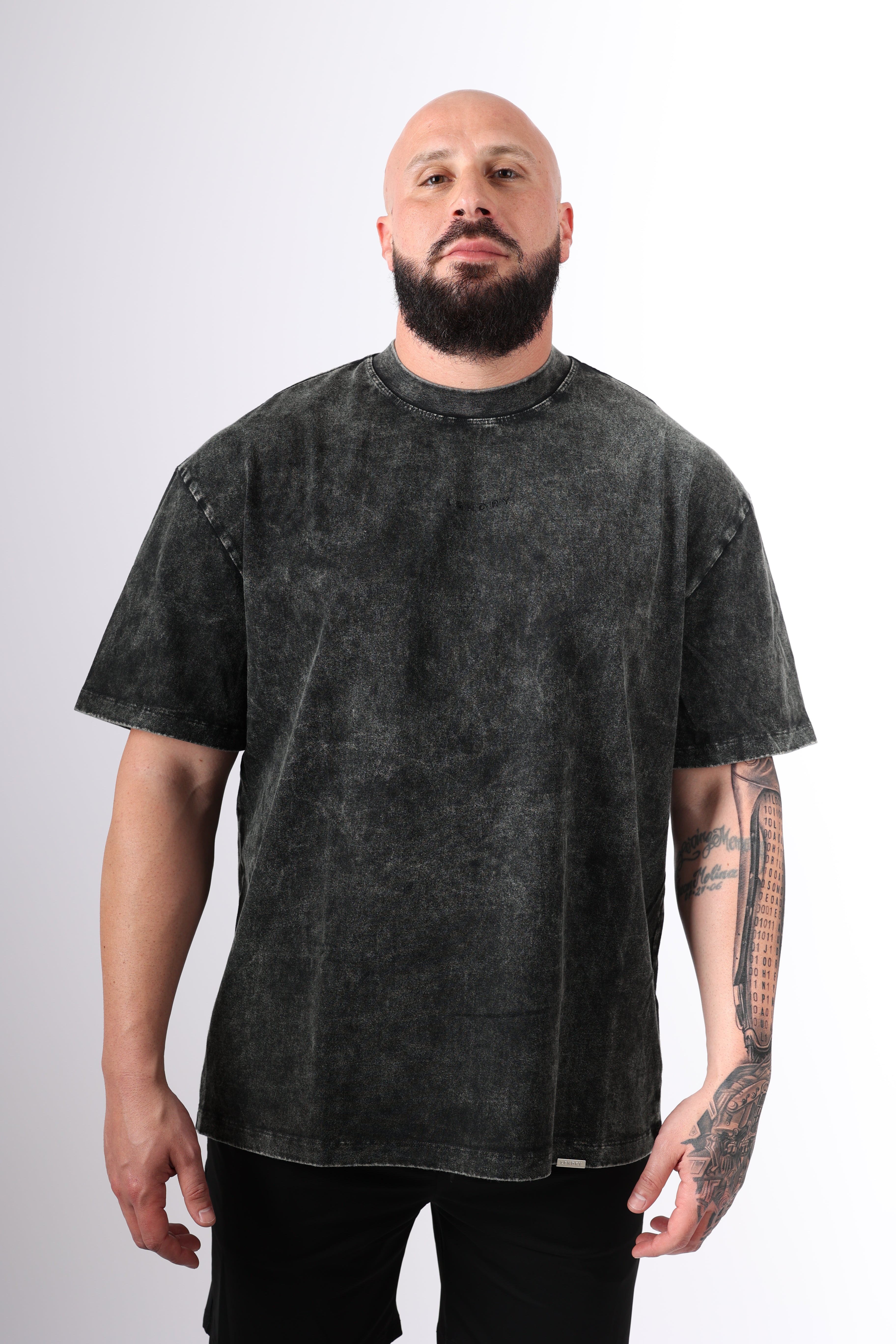 OVERSIZED ACID WASH TEE – Lgndry Fit