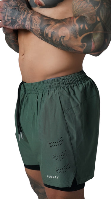 PERFORMANCE ARROWLINE RUNNER SHORT