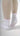RUFFLE RIBBED PILATES SOCKS