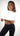 SILKFORM LONG SLEEVE CROPPED TEE
