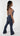 CELESTIA OPEN BACK FLARE JUMPSUIT