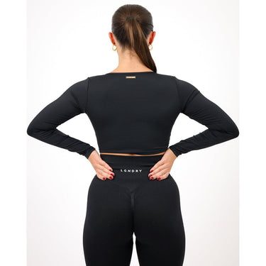 LANA LONG SLEEVE CROP TOP