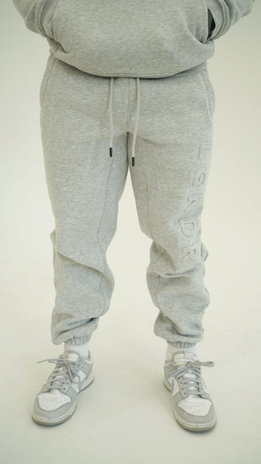 UNISEX EMBOSSED JOGGER