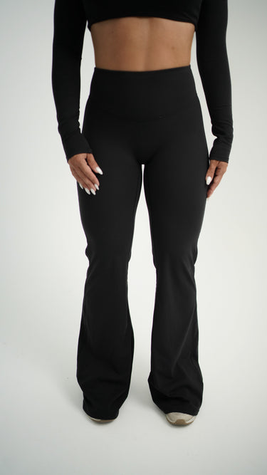BODYFORM FLARE LEGGINGS