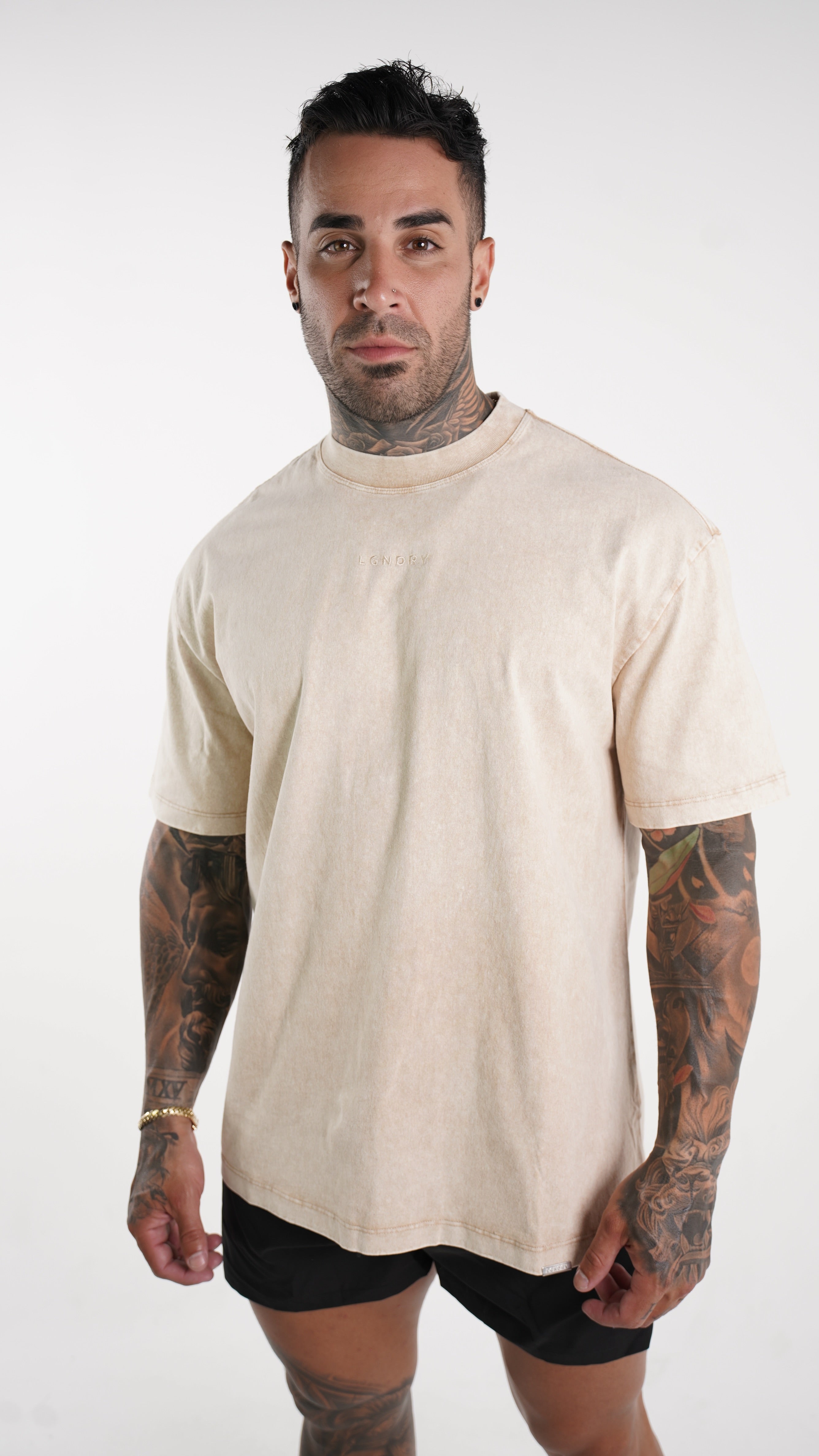 OVERSIZED ACID WASH TEE – Lgndry Fit
