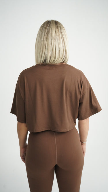 SOFTPULSE CROPPED TEE