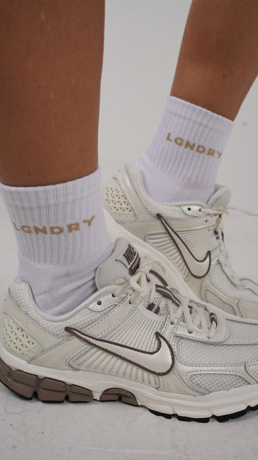 UNISEX LGNDRY HALF CREW SOCKS