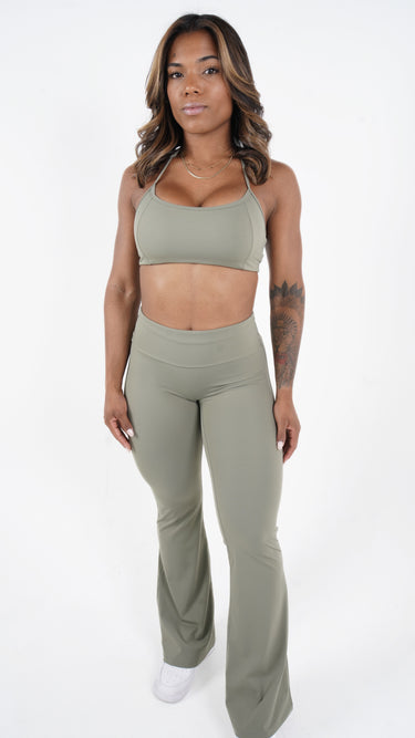 FORMA FOLD OVER FLARE LEGGING