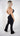 CELESTIA OPEN BACK FLARE JUMPSUIT