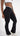 CASSIA CONTRAST TRIM FLARE LEGGING