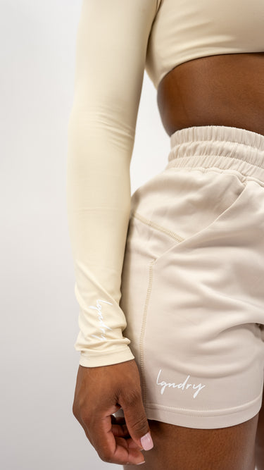 SHINE SWEAT SHORTS