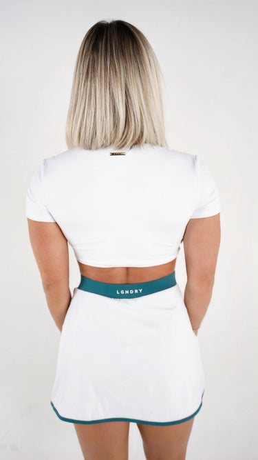 FEMME TWIST CROP TEE