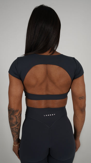 VELOURÉ CROP TEE