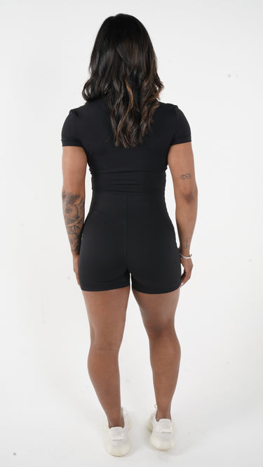 ALLURA SHORT SLEEVE BODYSUIT