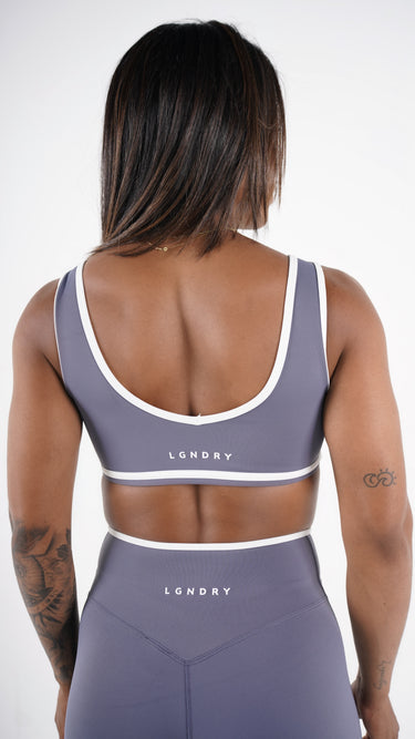 CASSIA CONTRAST TRIM BRA