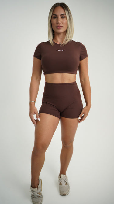 BODYFORM CROPPED TEE