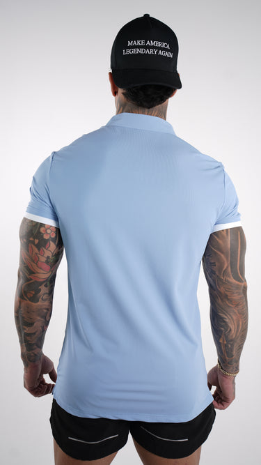 ELEVATE POLO TEE