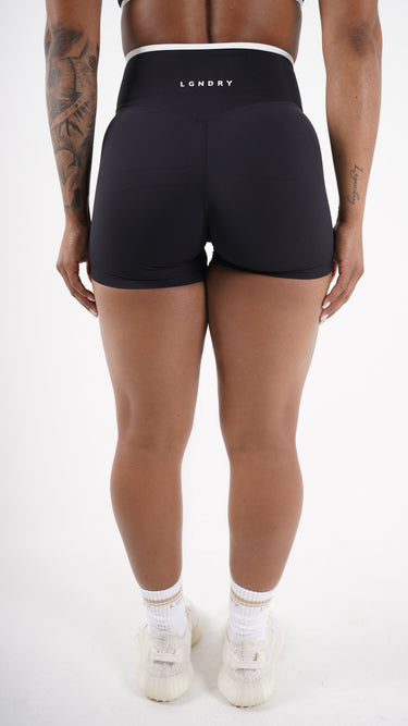 CASSIA CONTRAST TRIM SHORTS