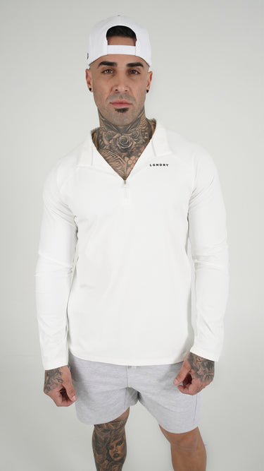 PRIME QUARTER ZIP LONG SLEEVE