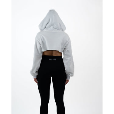 FLOWSCOOP CROP HOODIE