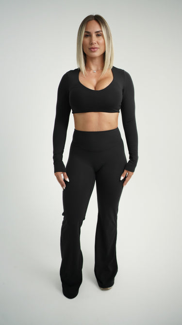 BODYFORM FLARE LEGGINGS