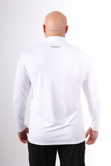 RACER QUARTER-ZIP LONG SLEEVE