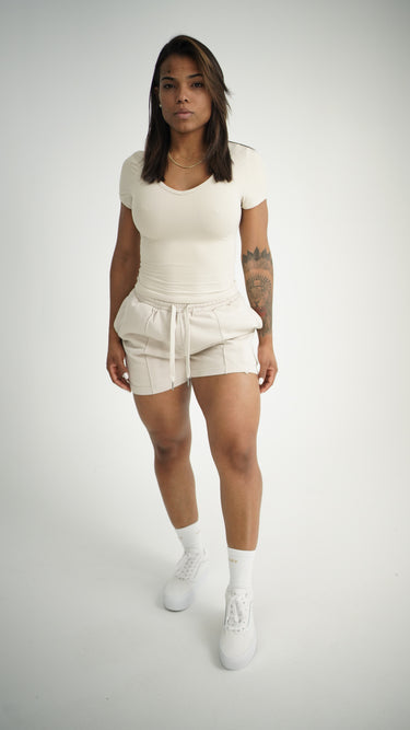 SERENE V-NECK TEE
