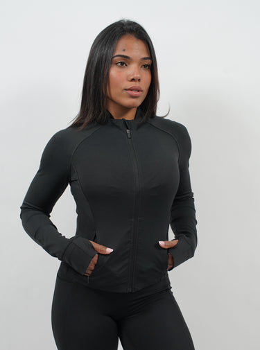 ATHLEISURE ZIP-UP JACKET