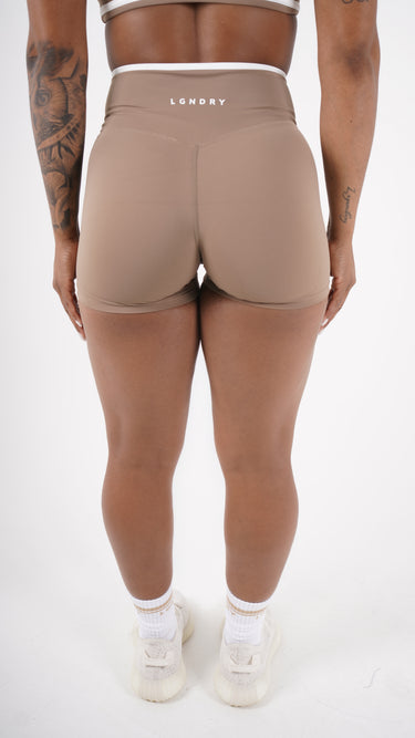 CASSIA CONTRAST TRIM SHORTS