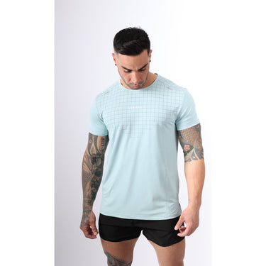 LEGEND GRID LOCK TEE
