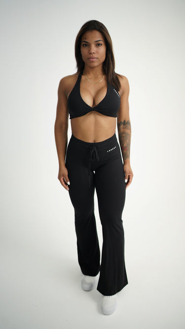 SOFTPULSE HALTER TWIST BRA