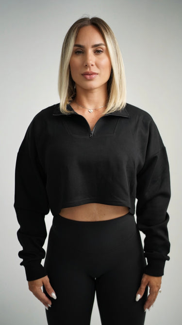 COZE QUARTER ZIP SWEATER