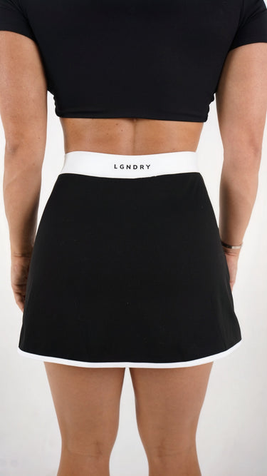 CALISTA SLIT SKIRT